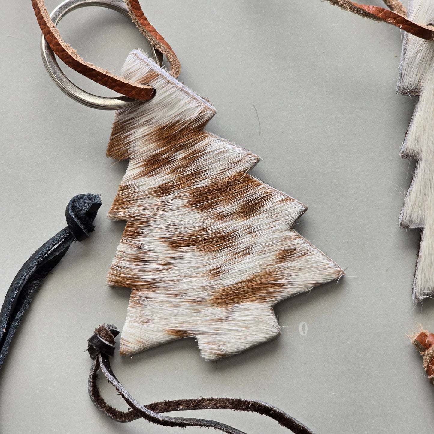 Christmas Tree Keychain/Ornament