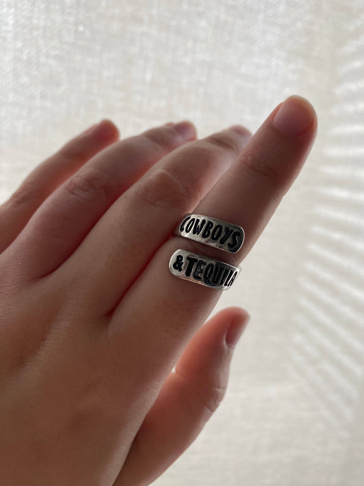 Cowboys & Tequila Ring