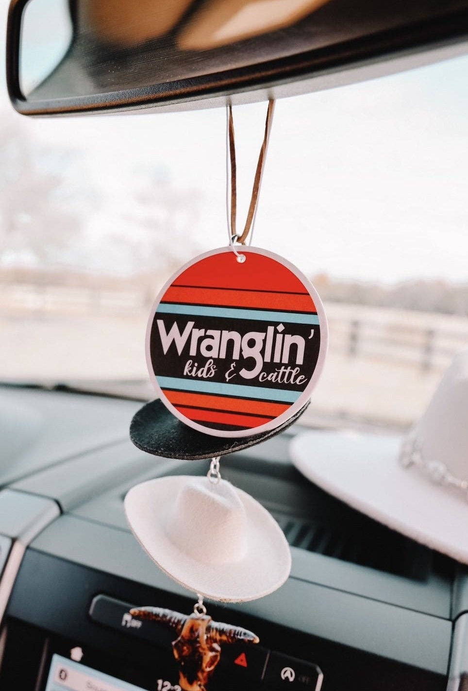 Wranglin Kids & Cattle Air Freshener