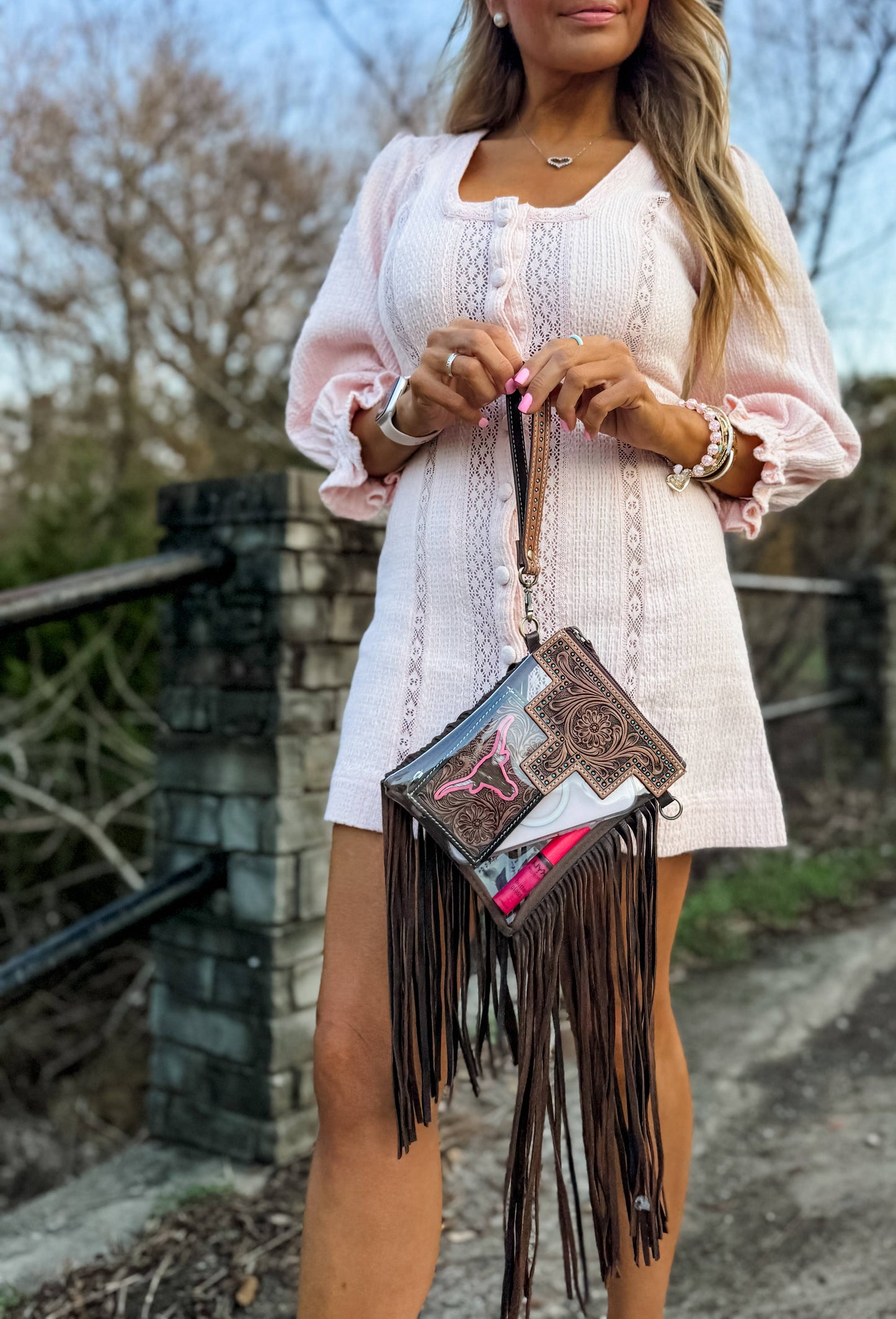 Shayne Clear Bag