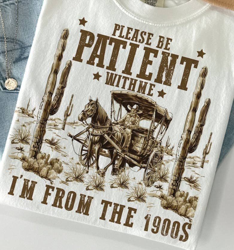 Be Patient With Me