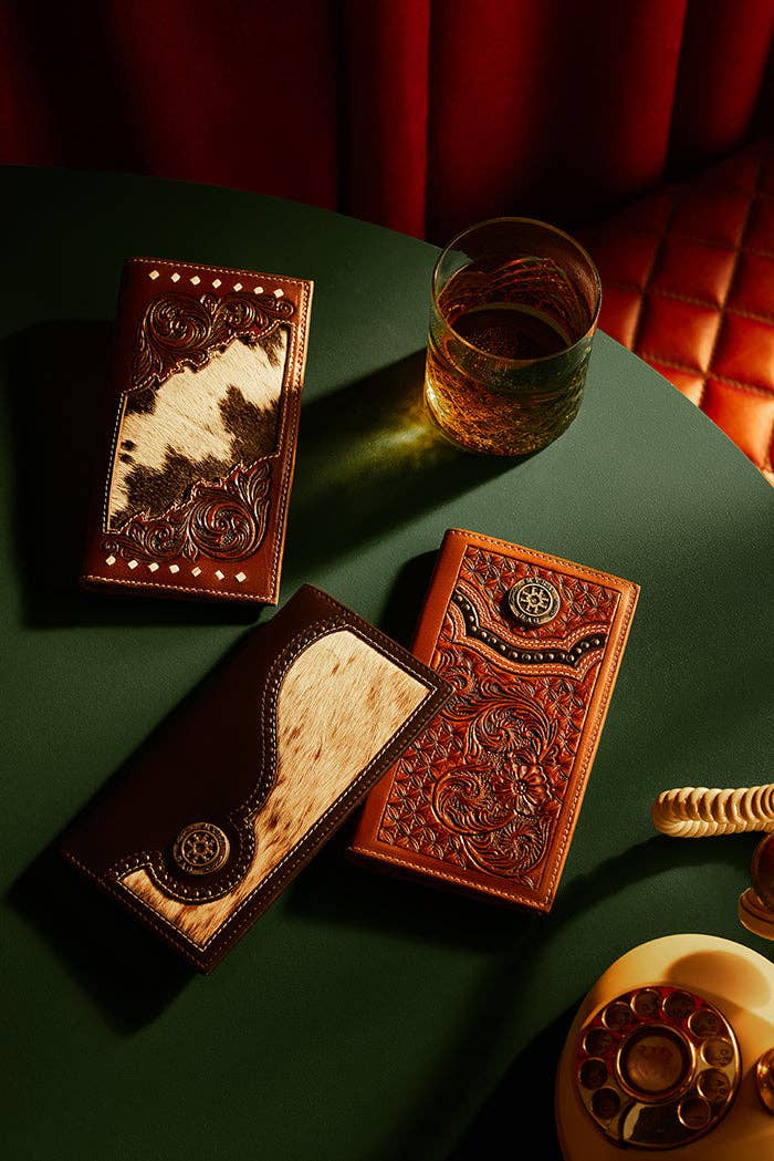 Midnight Smoke Wallet