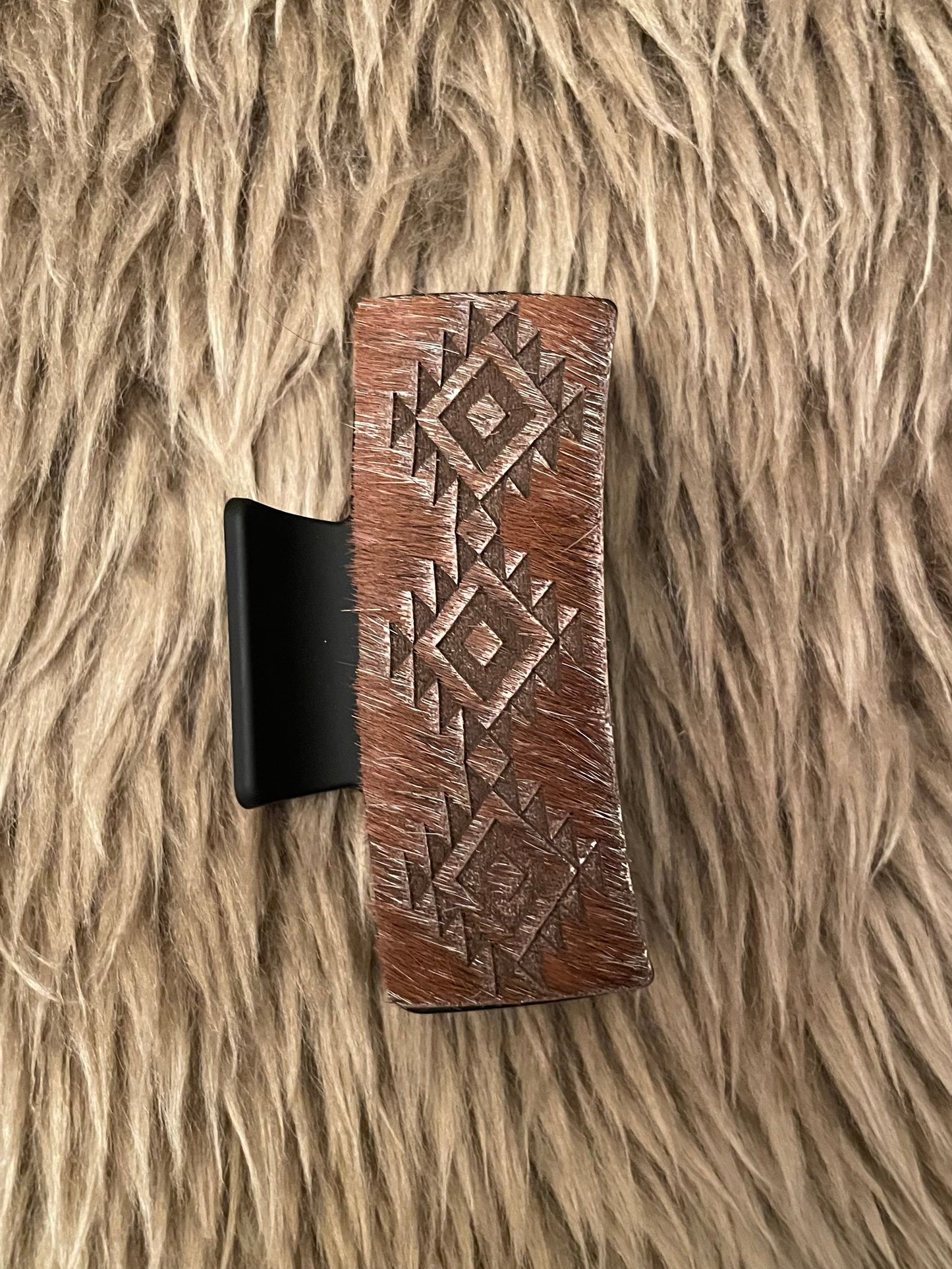 Aztec Claw Clip