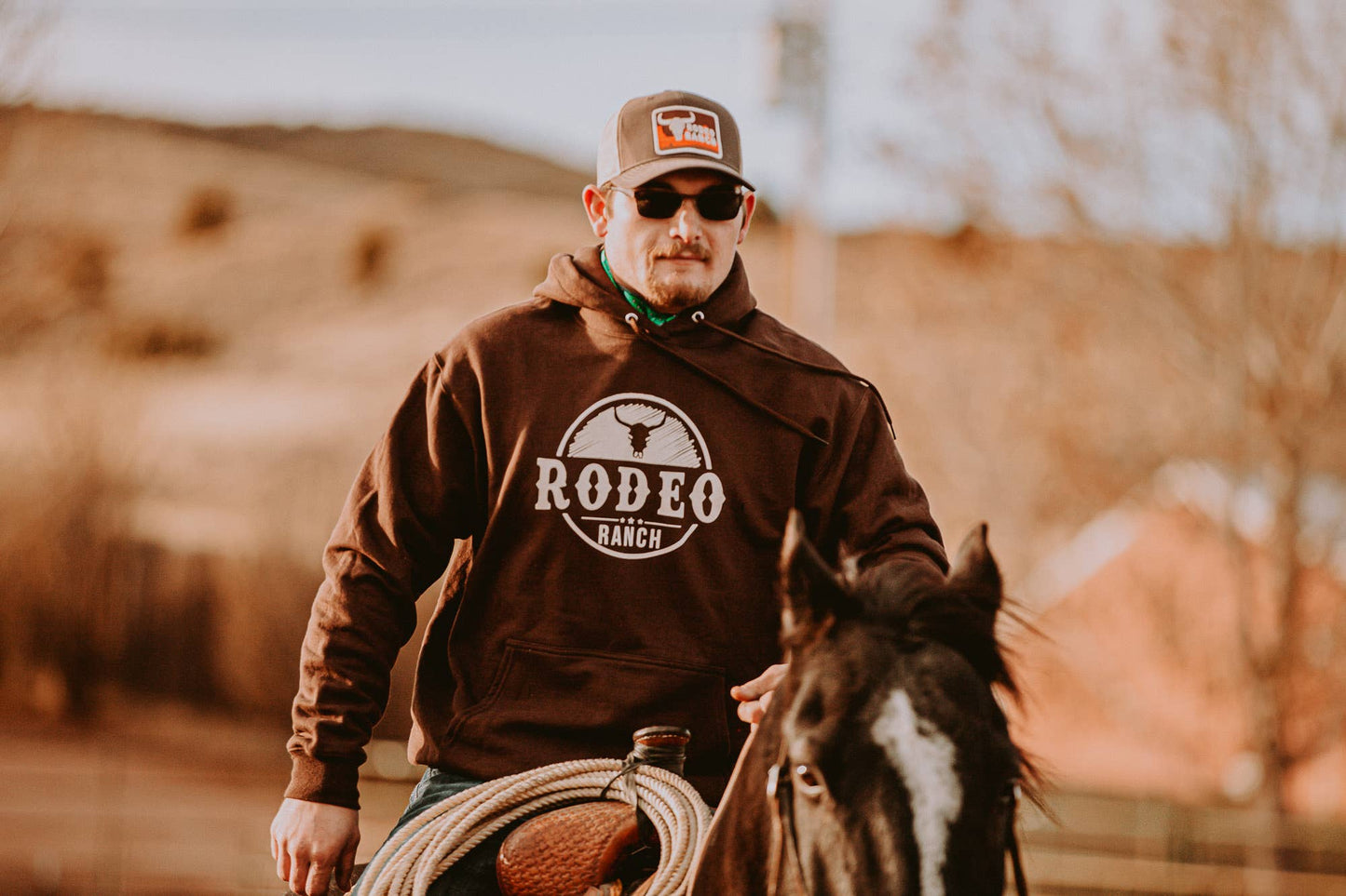 Rodeo Ranch Brushy Hoodie