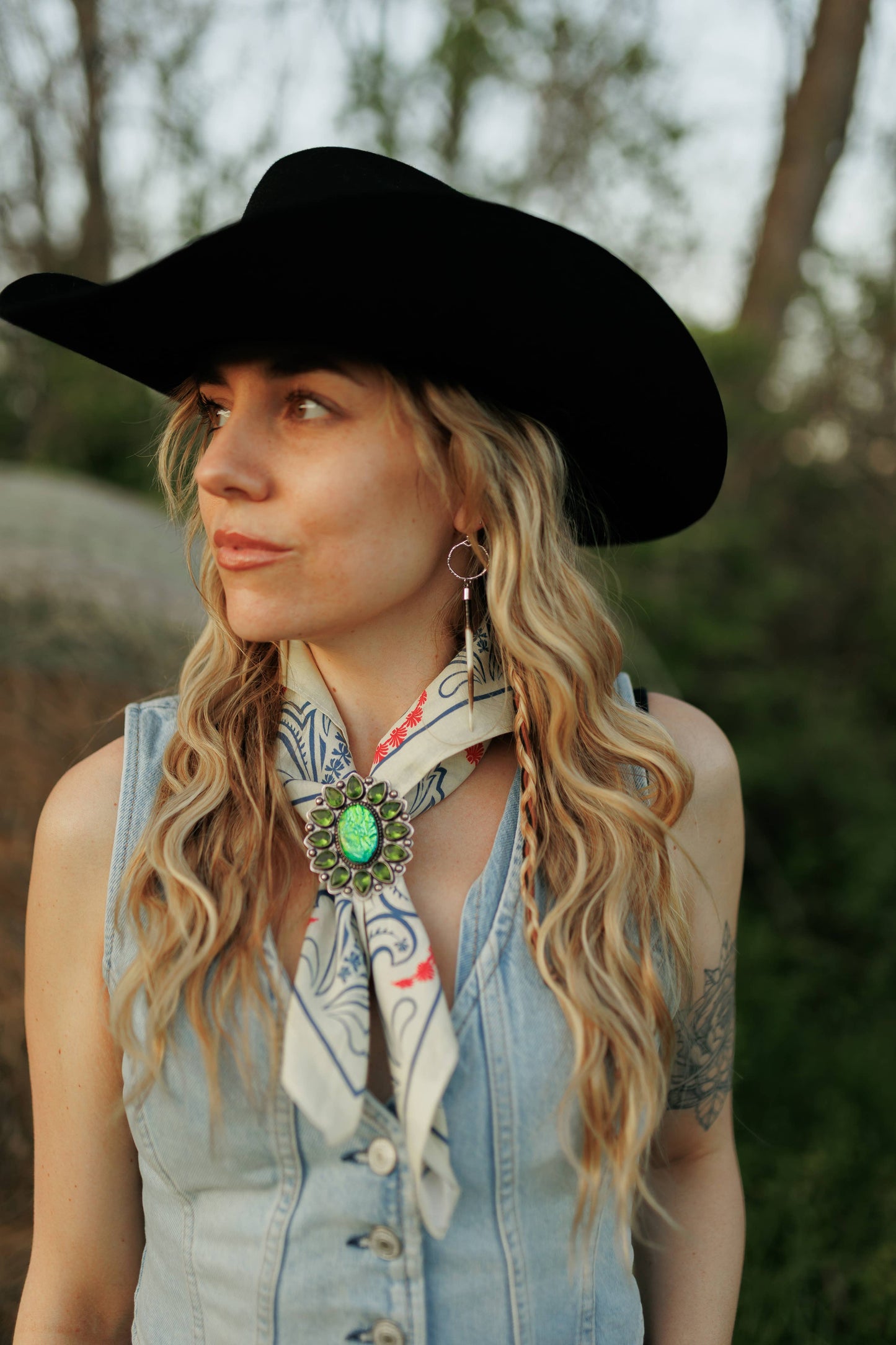 Prairie Sky Quill Drops