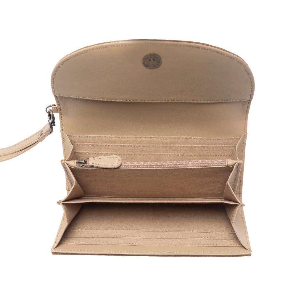 Stoneflower Pearl Wallet