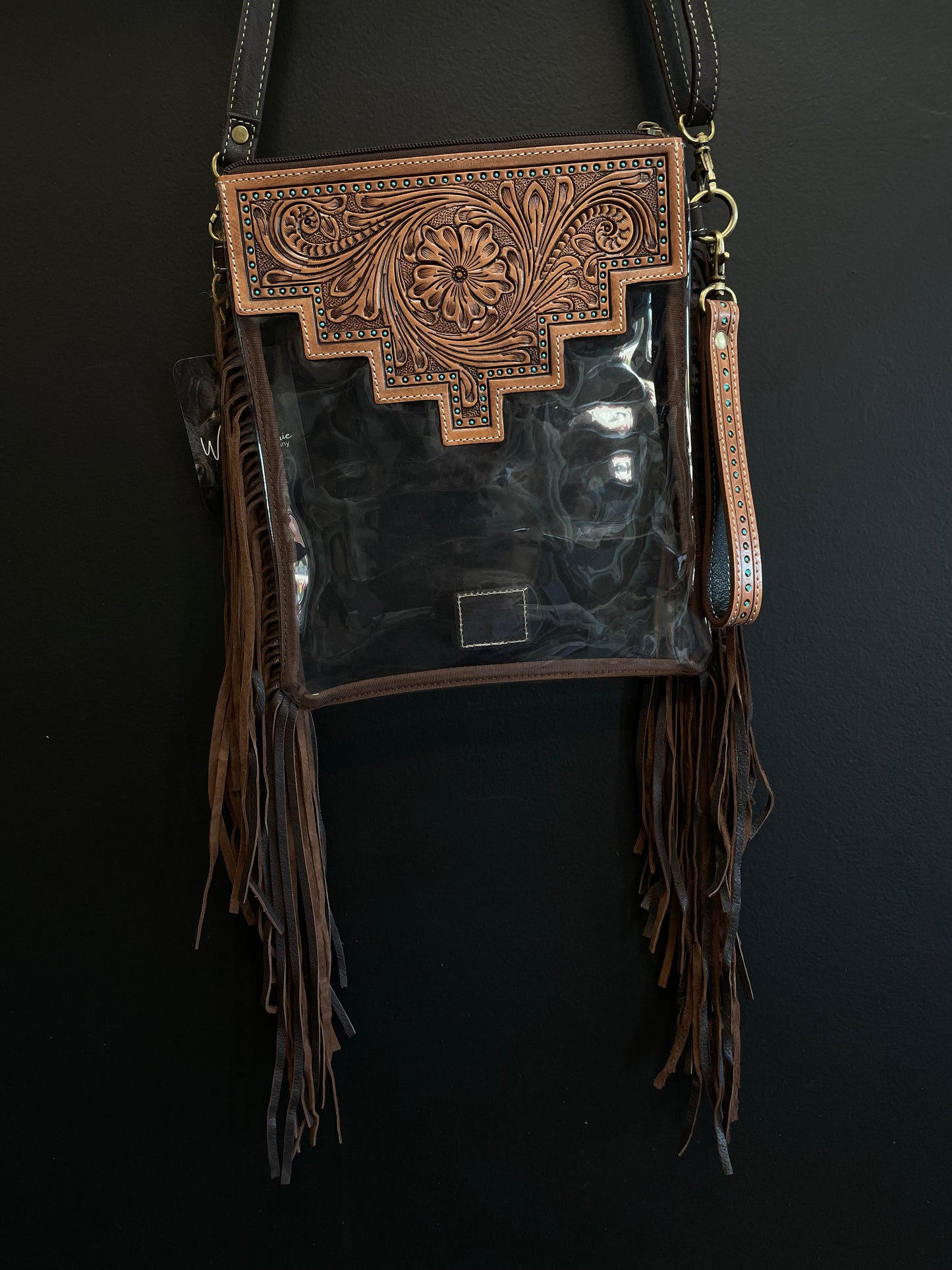 Prairie Veil Clear Bag