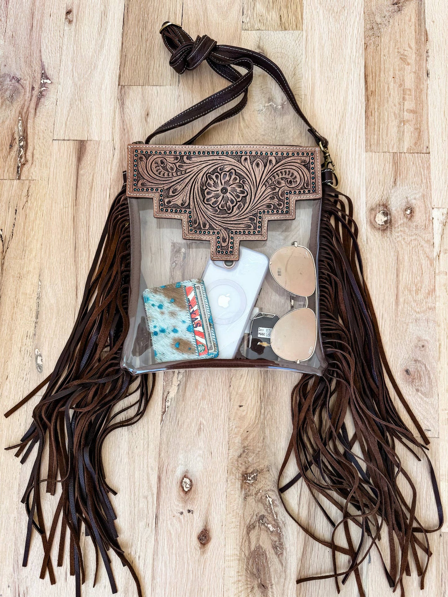 Prairie Veil Clear Bag