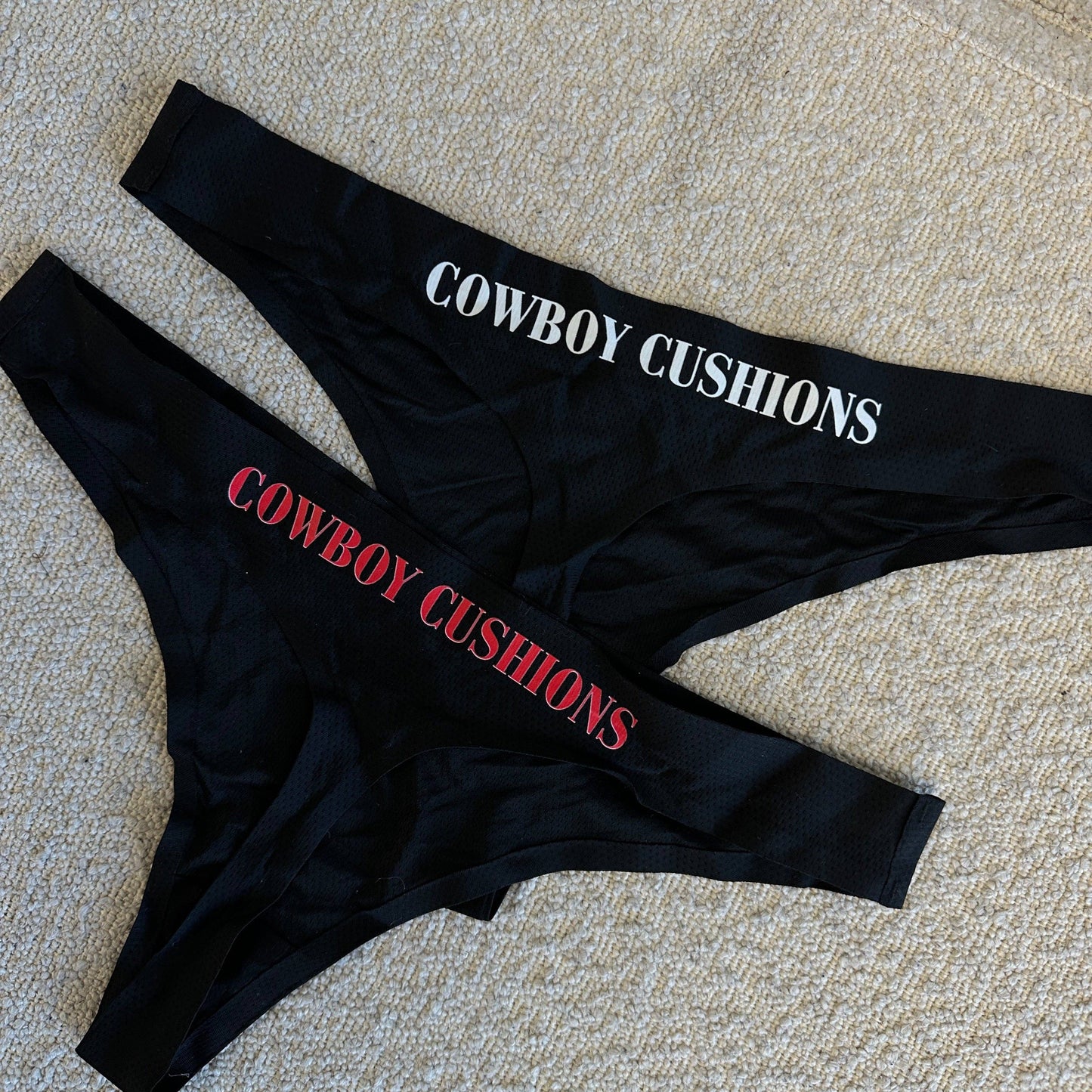 Cowboy Cushions