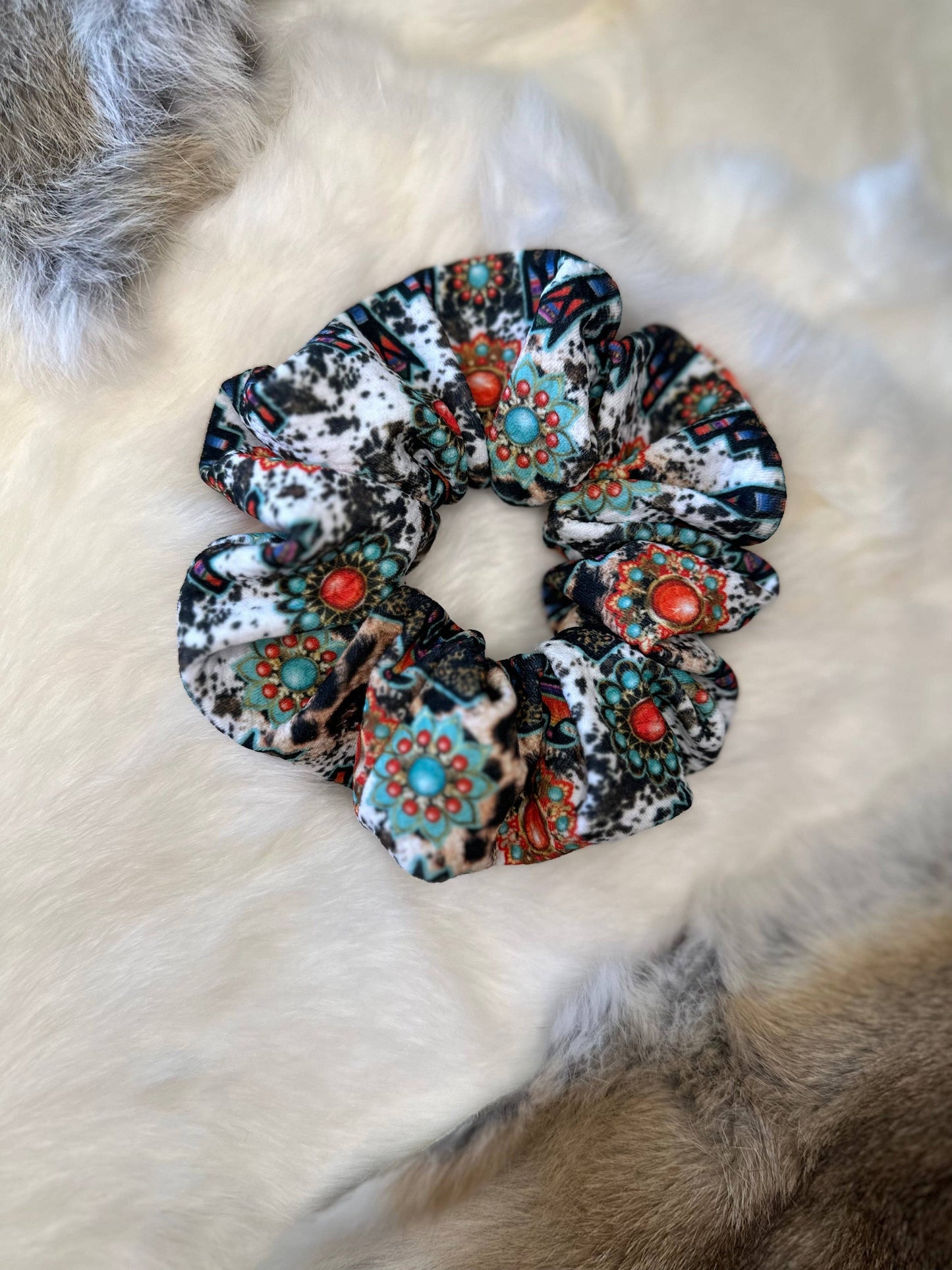 Texas Large Scrunchie