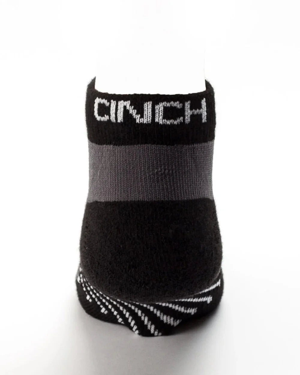 Cinch Black Athletic Socks