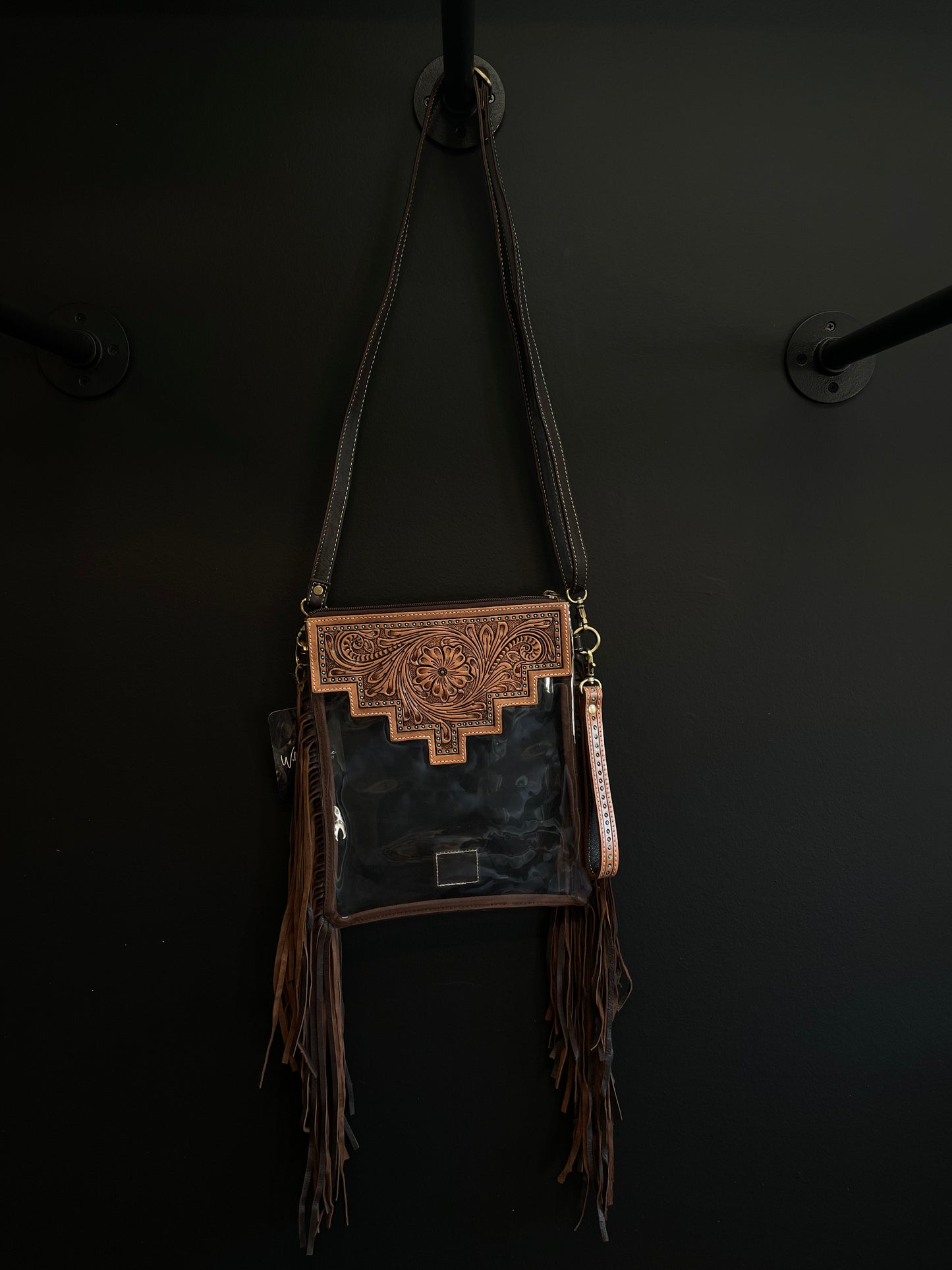 Prairie Veil Clear Bag