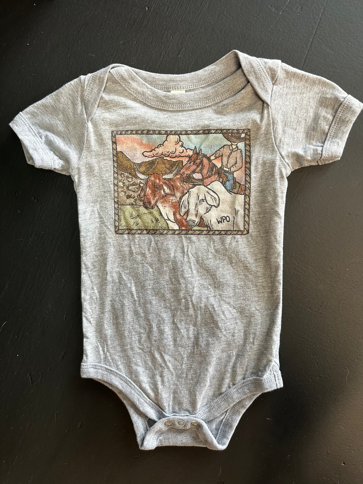 Little Cowboy Onesie