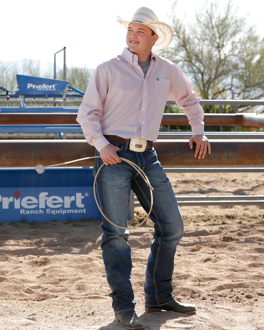 Cinch White Label 019 Rigid Jeans – Wild Prairie Cattle Co