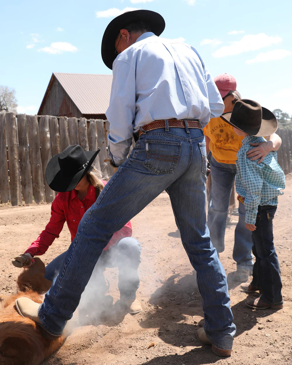 Cinch Silver Label 002 Rigid Jeans
