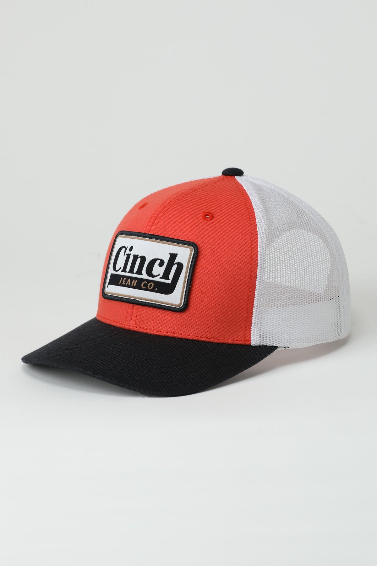 Cinch Red & Black Trucker Cap
