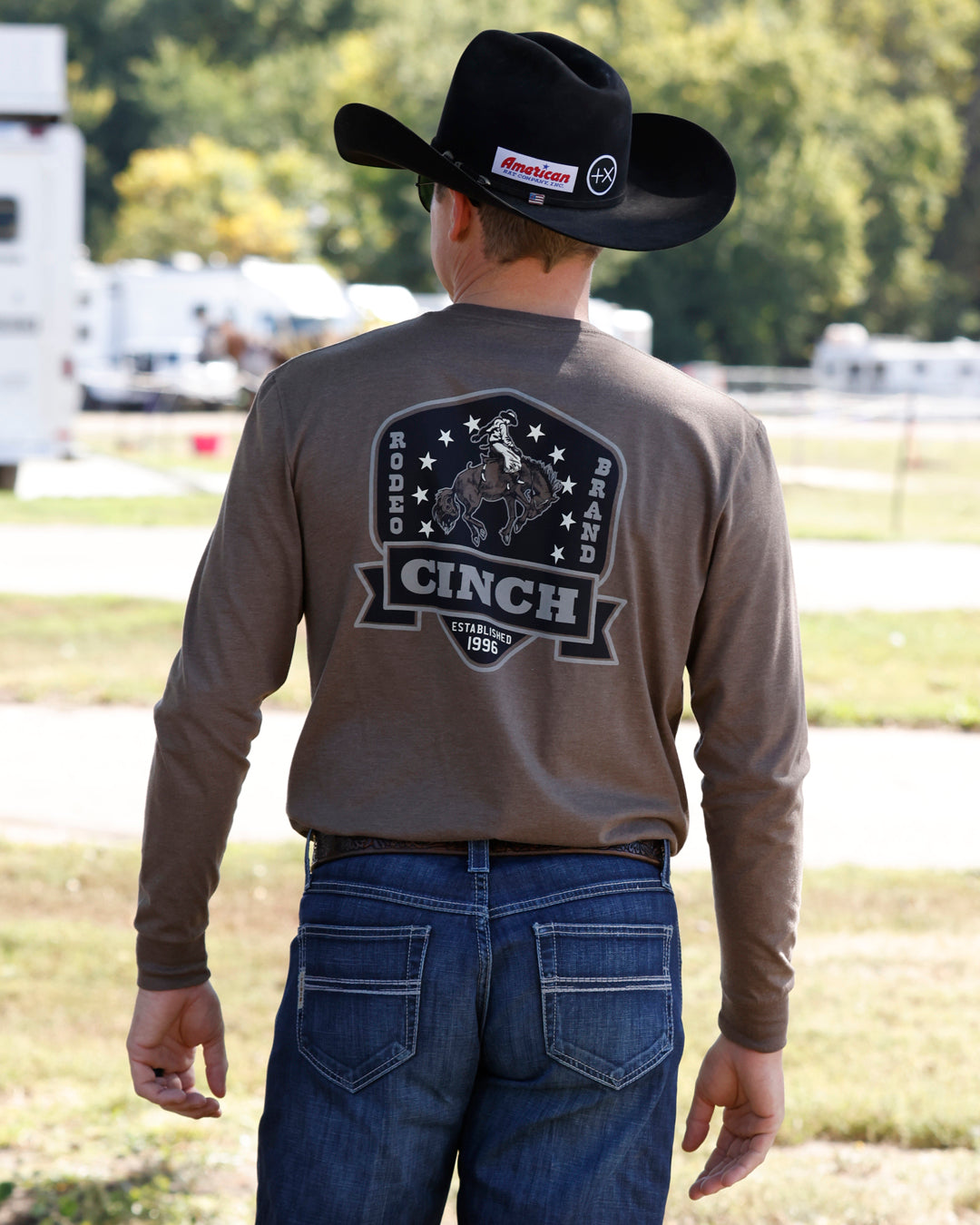 Cinch Rodeo Brand Graphic Long Sleeve
