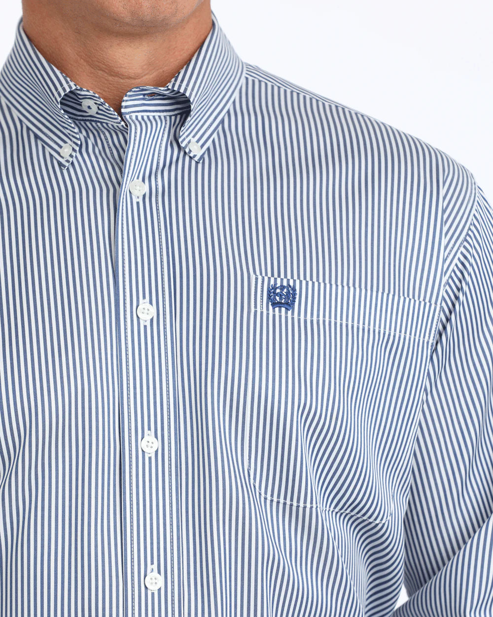 Cinch TENCEL™ Classic Fit Button-Down Western Shirt - Royal