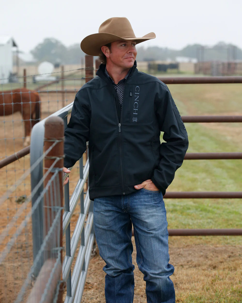 Cinch Bonded Jacket