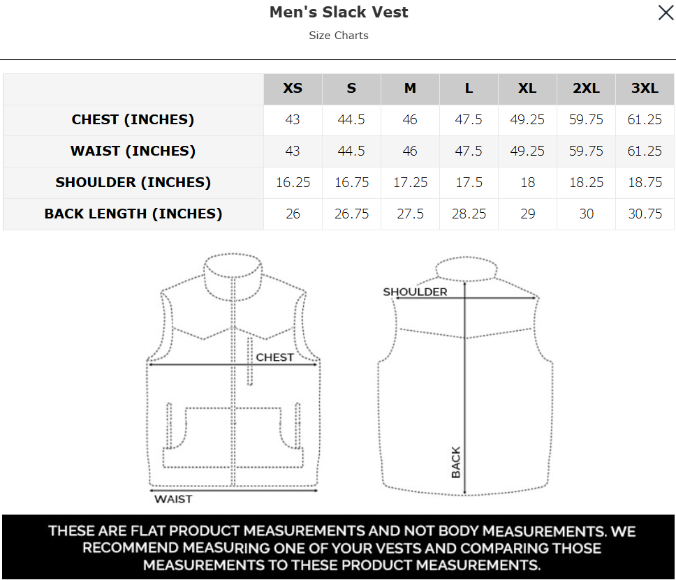 Slack Vest