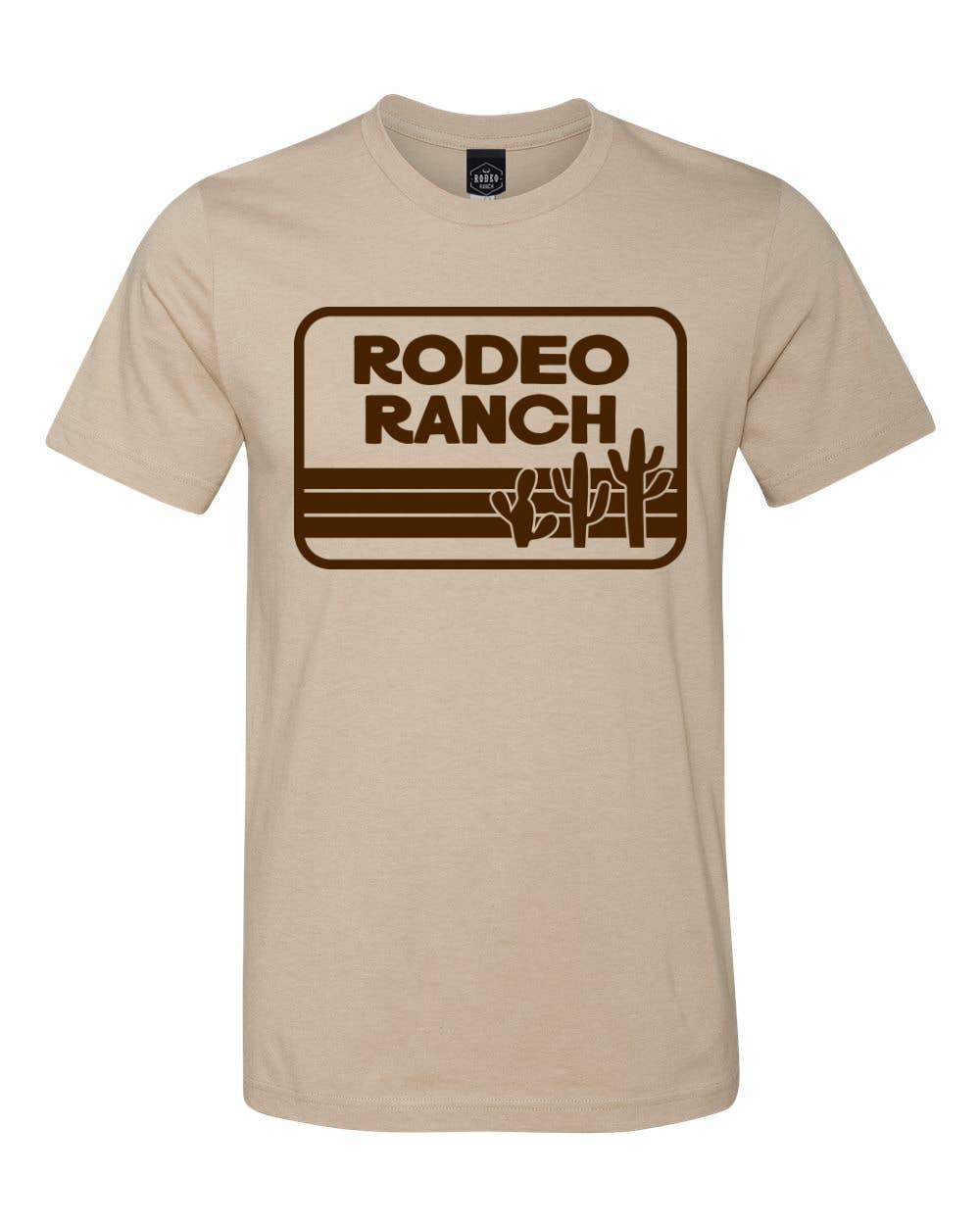 Rodeo Ranch Retro Cactus T-Shirt