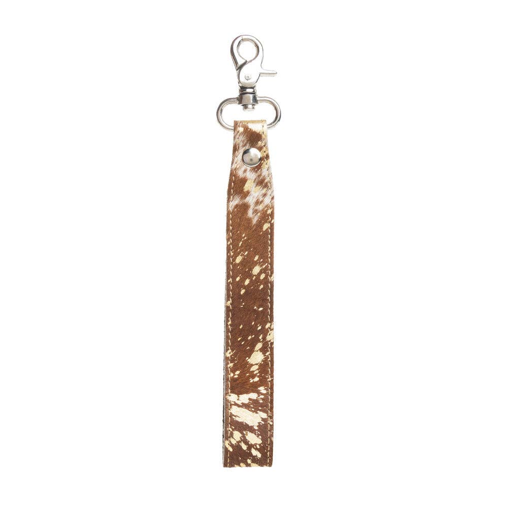 Bullrun Gold Key Wristlet