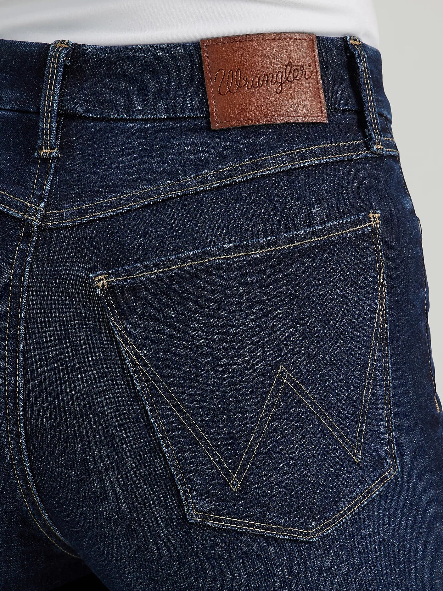 Wrangler® Bespoke High Rise Flare Jean in Madilyn