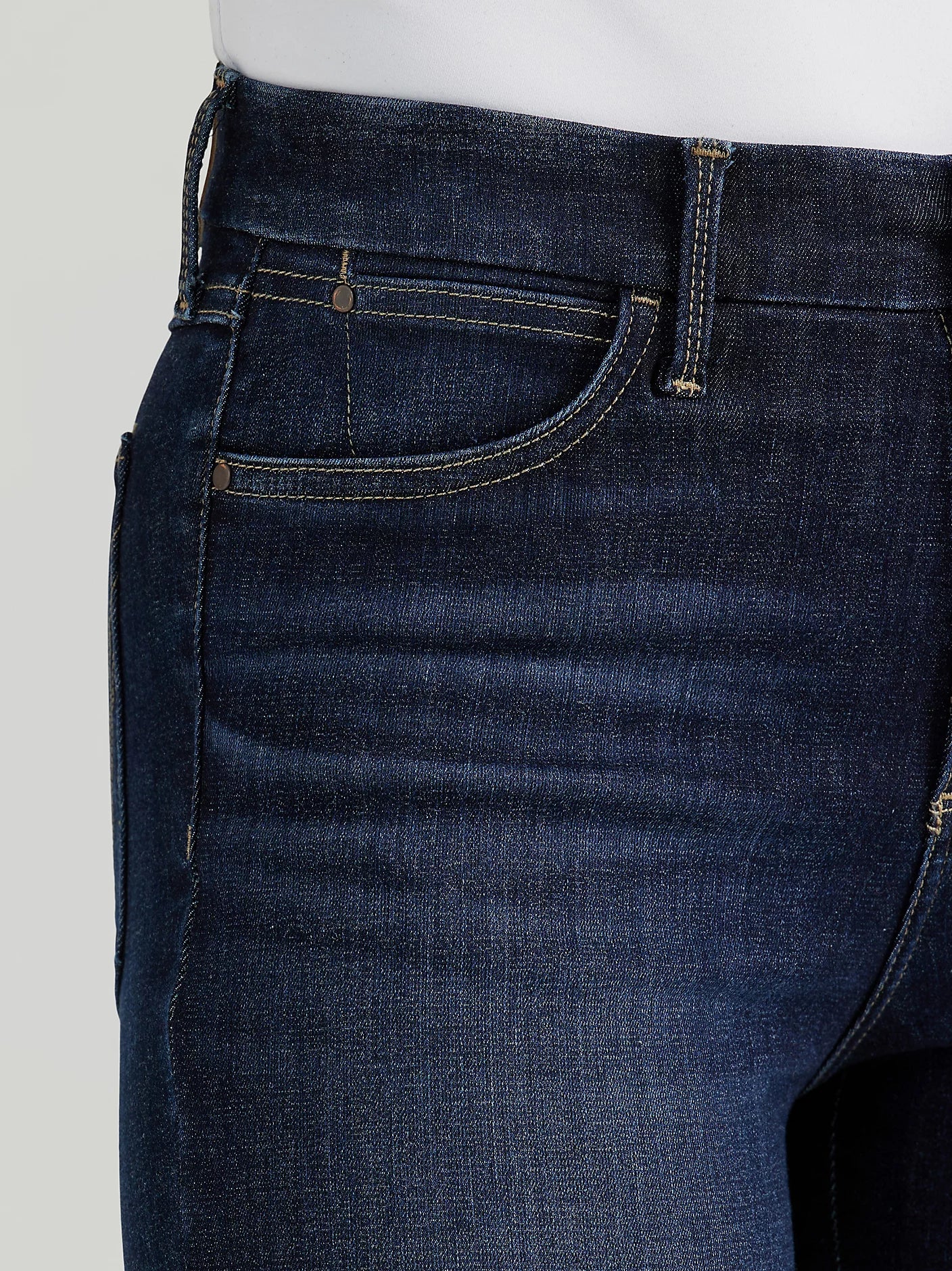 Wrangler® Bespoke High Rise Flare Jean in Madilyn