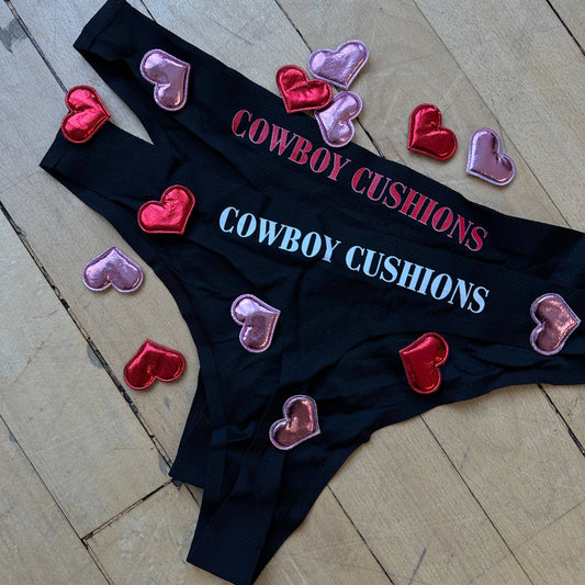 Cowboy Cushions