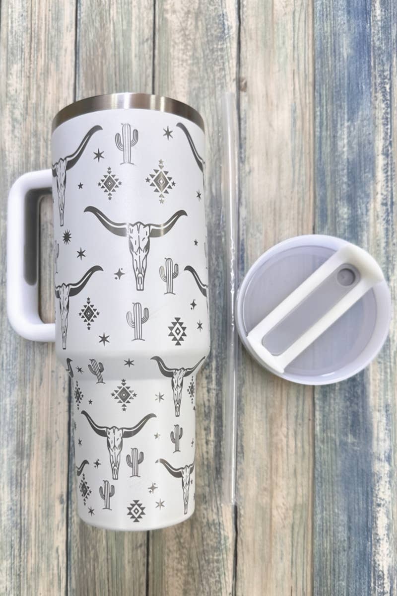 Longhorn Tumbler