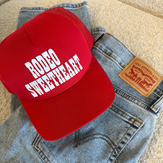 Rodeo Sweetheart Hat