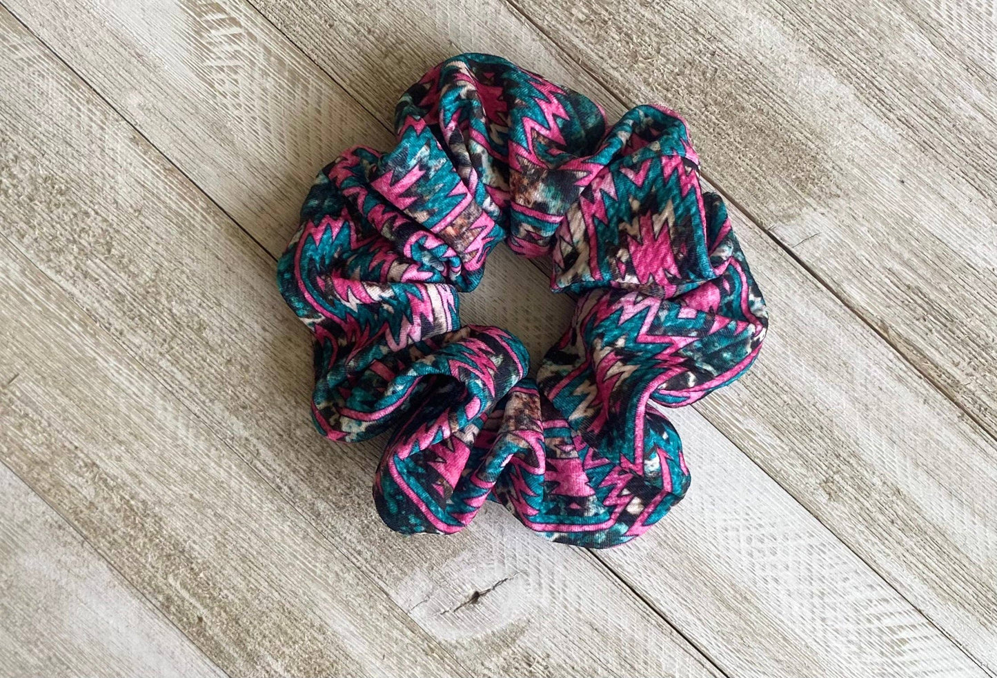 Aztec Large Scrunchie