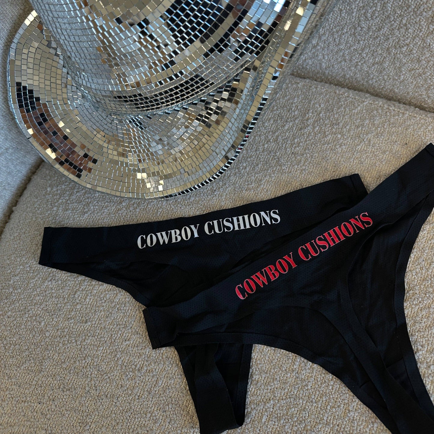 Cowboy Cushions