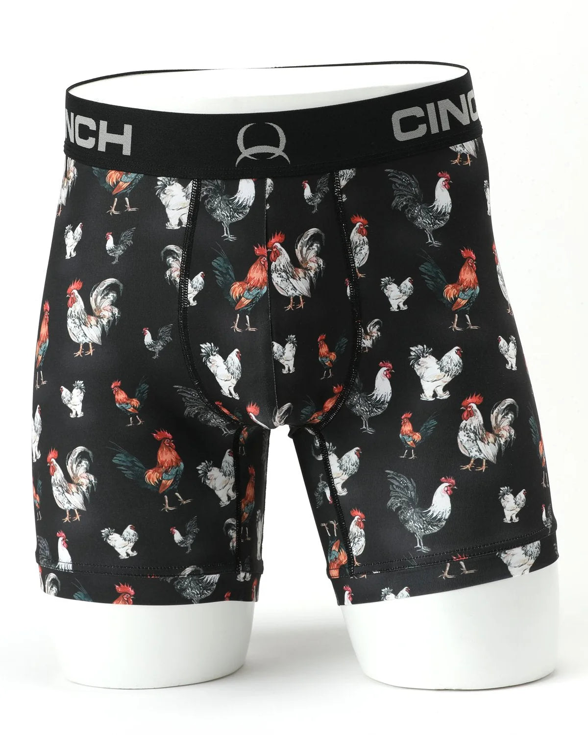 Cinch 6" Boxer Brief - Rooster