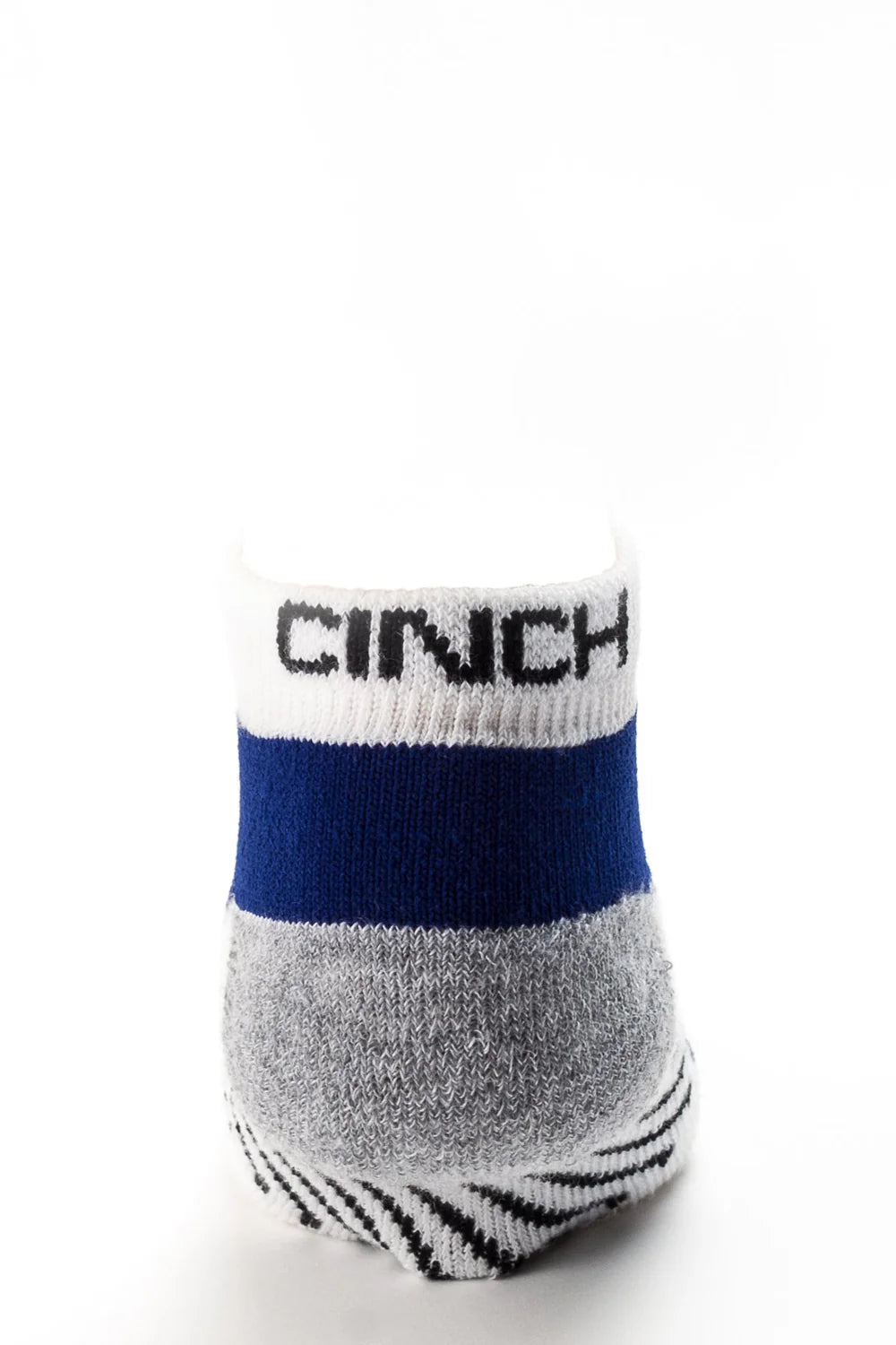 Cinch White Athletic Socks