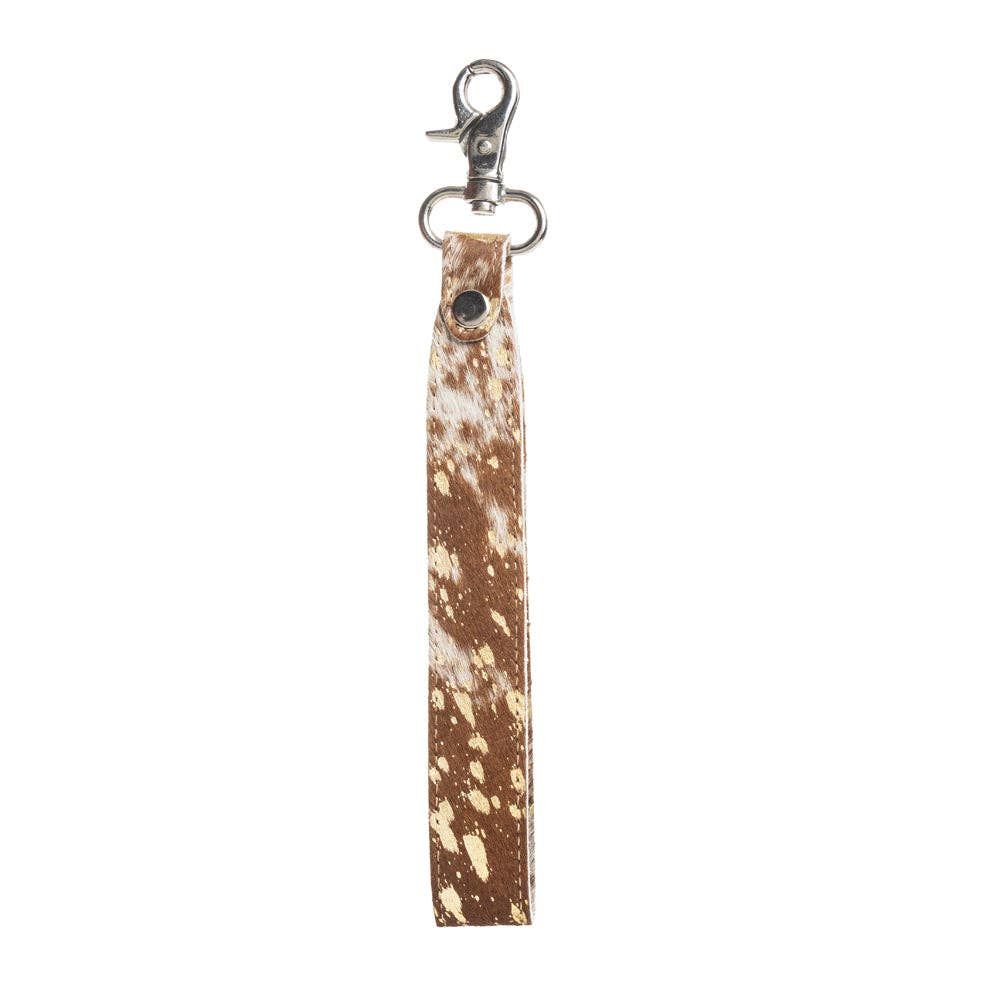 Bullrun Gold Key Wristlet