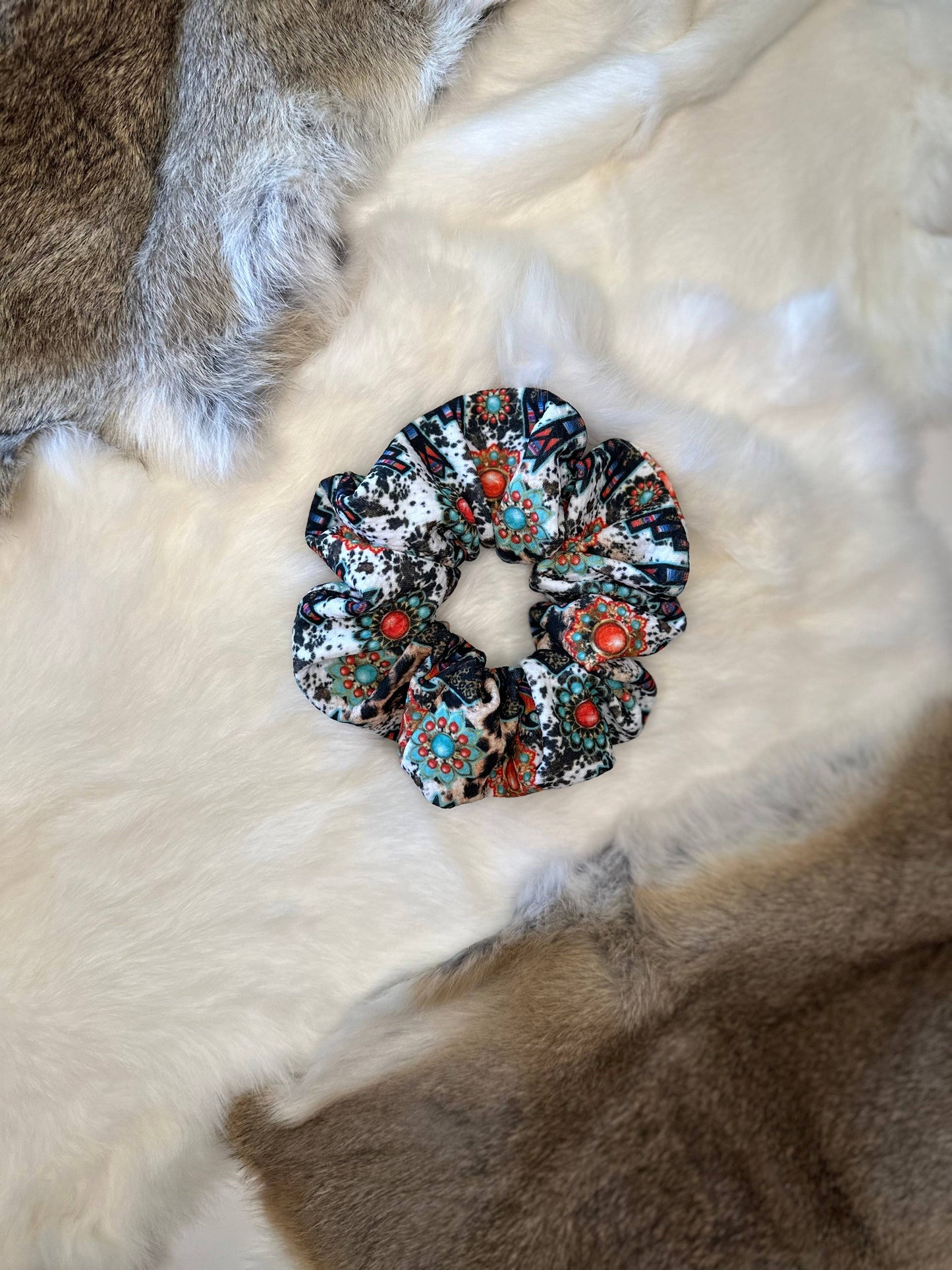 Texas Large Scrunchie