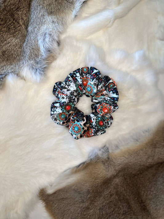 Texas Large Scrunchie