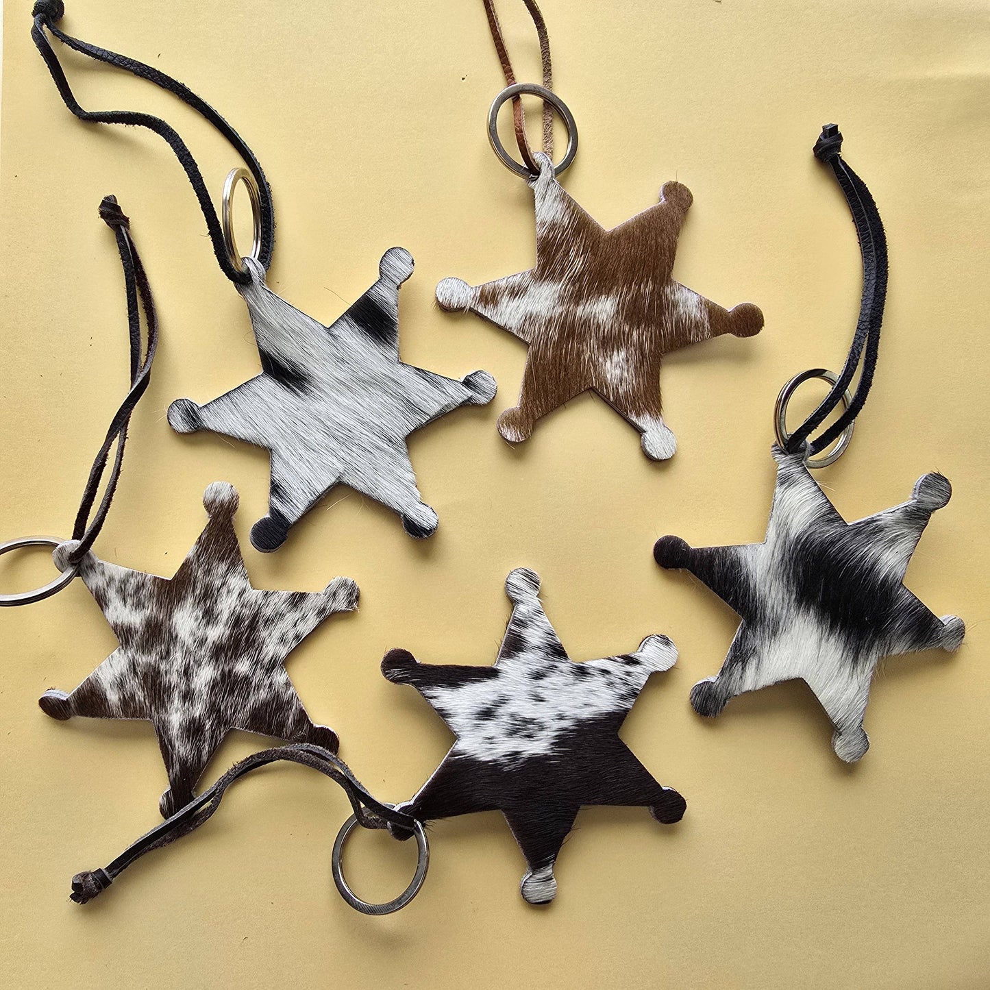 Rodeo Star Keychain/Ornament