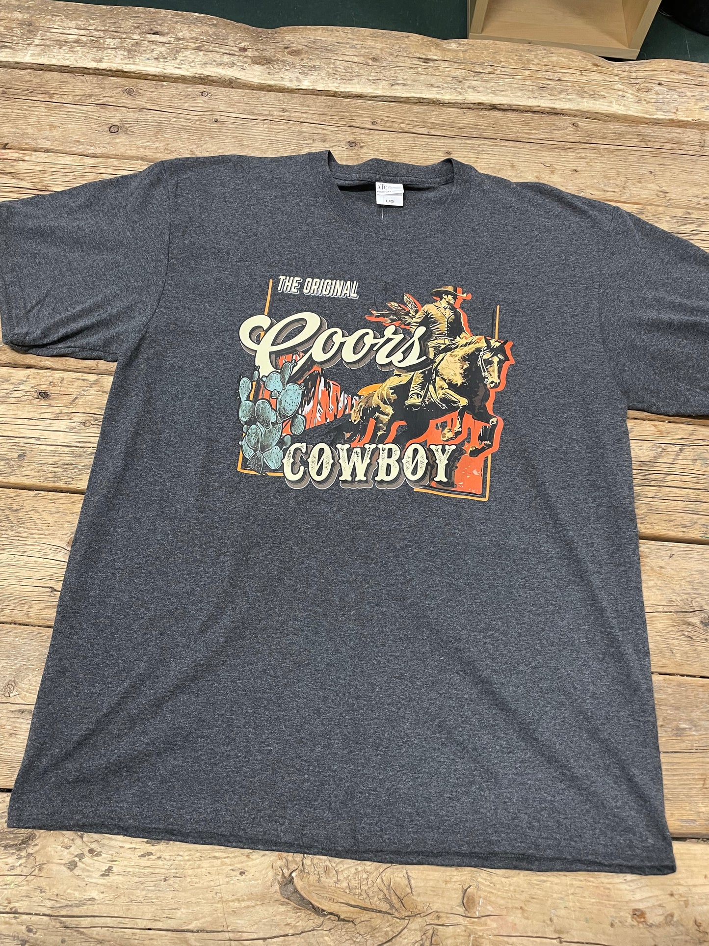 Original Coors Cowboy