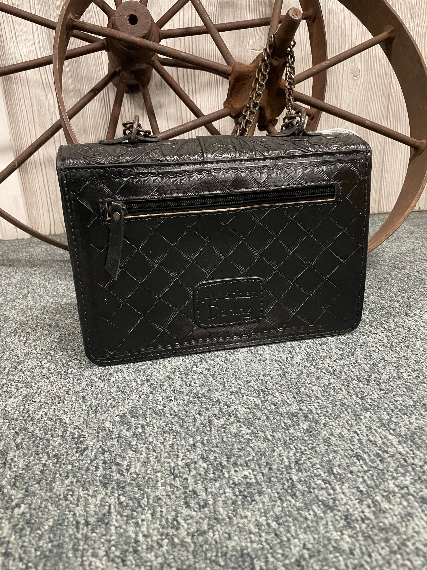 American Darling Black Purse