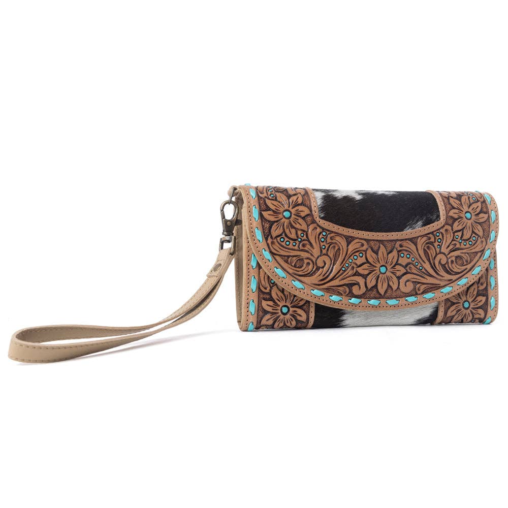 Stoneflower Pearl Wallet