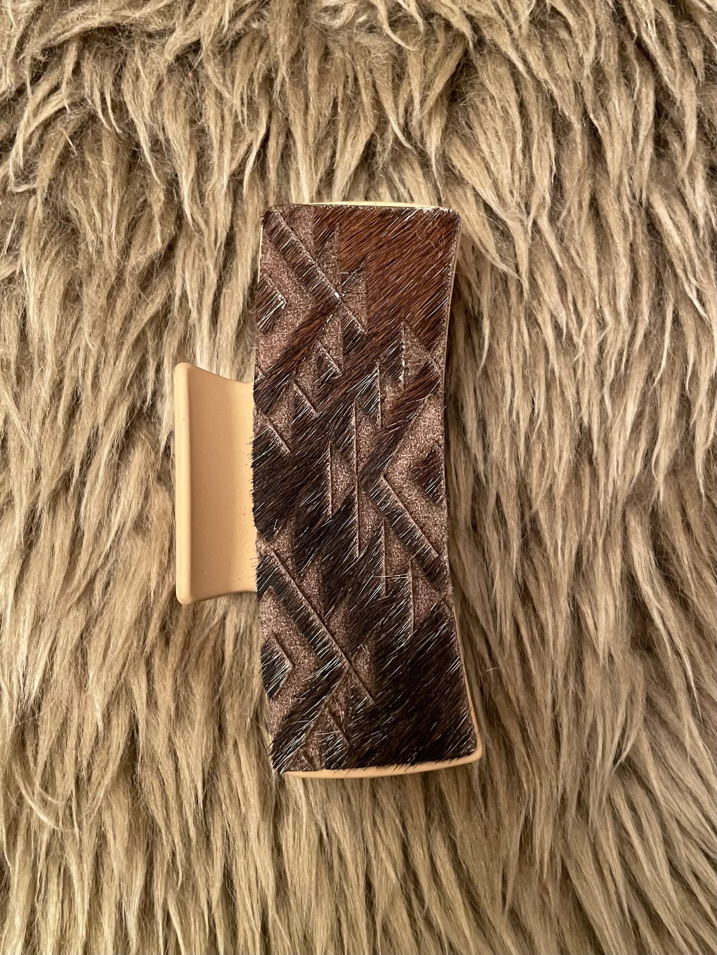 Aztec Claw Clip