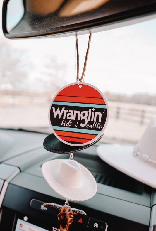 Wranglin Kids & Cattle Air Freshener