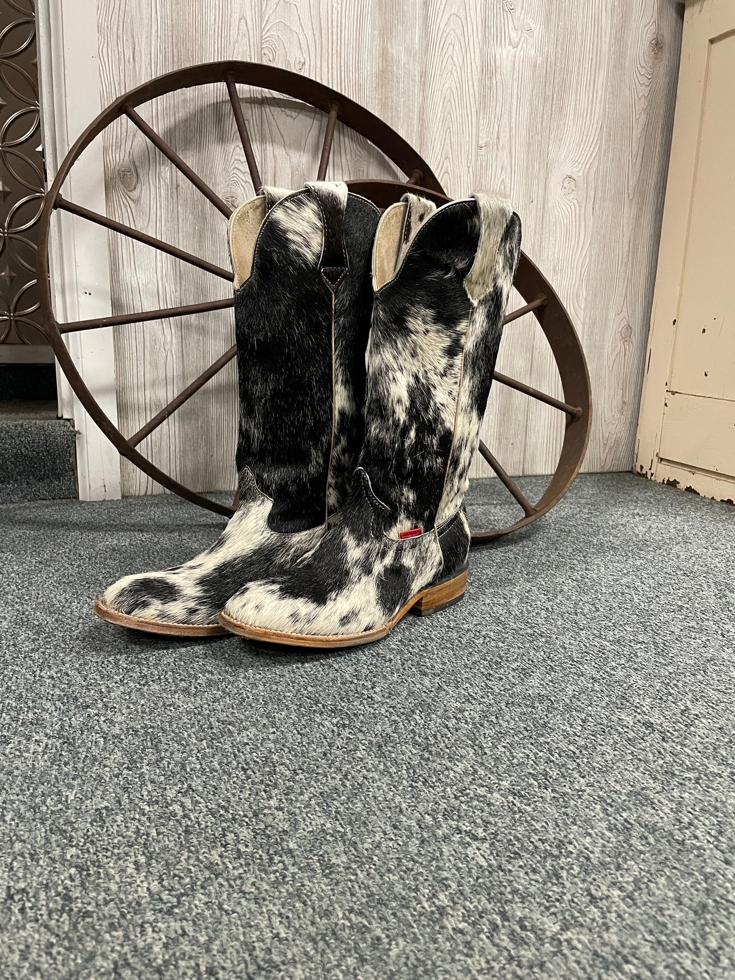 Black Rancherr Boots - Size 8.5