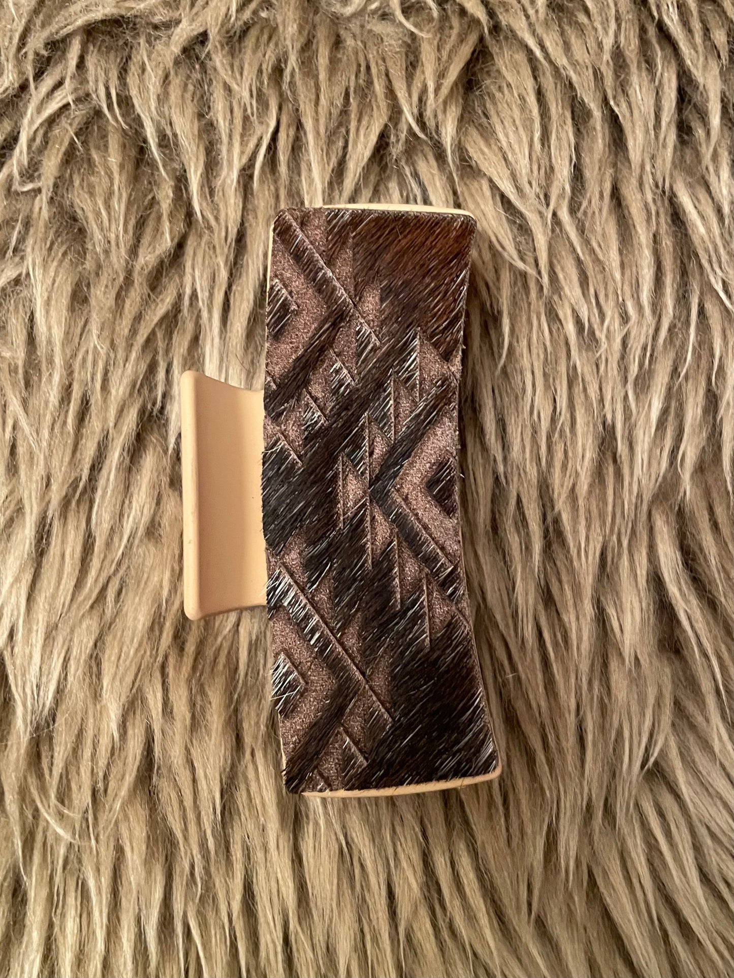 Aztec Claw Clip