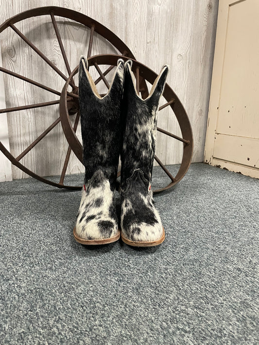 Black Rancherr Boots - Size 8.5