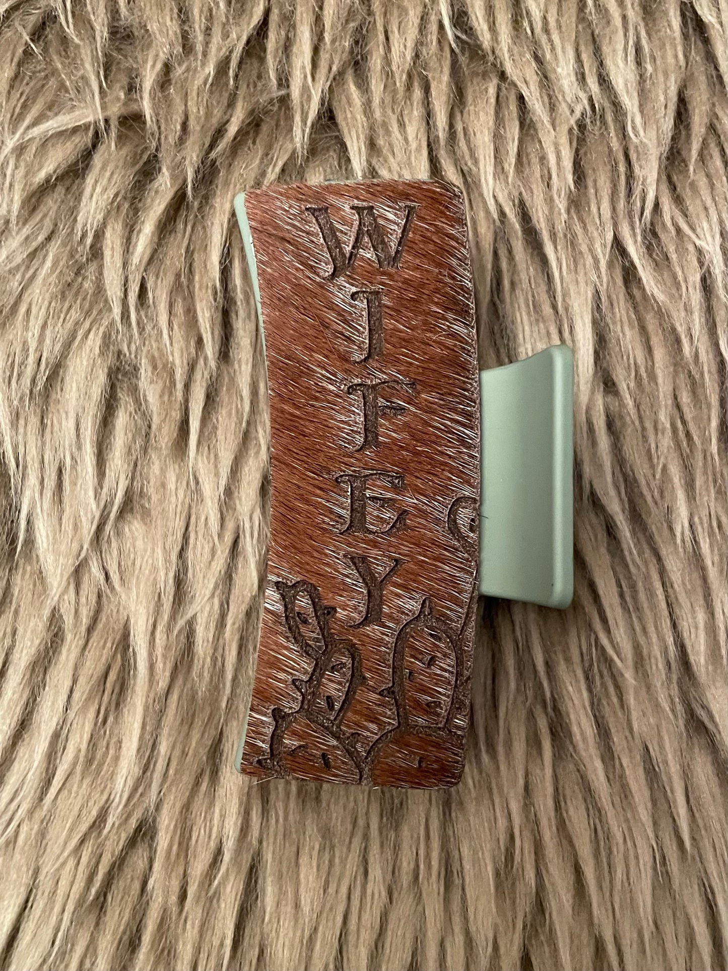 Wifey Claw Clip