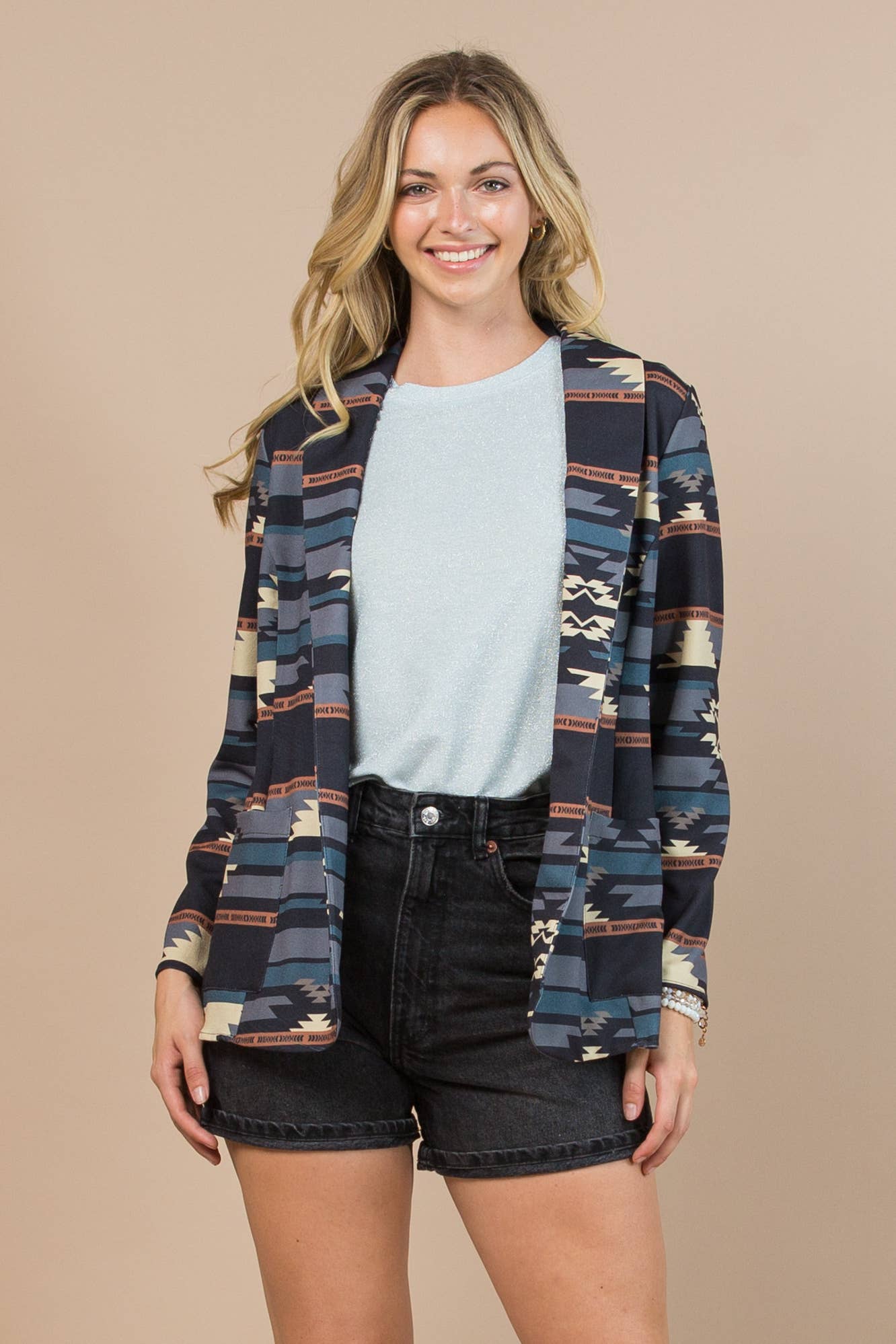 Northern Aztec Blazer