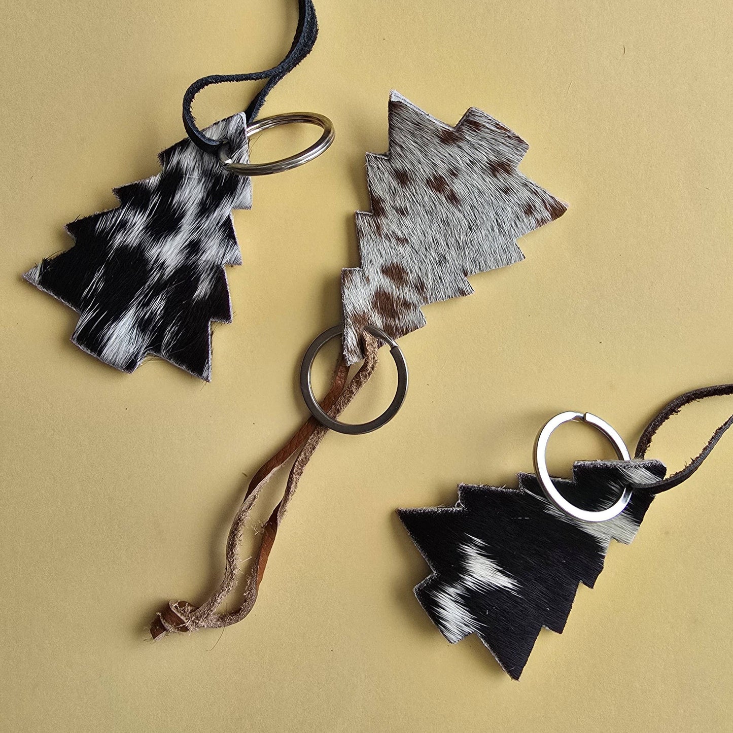 Christmas Tree Keychain/Ornament